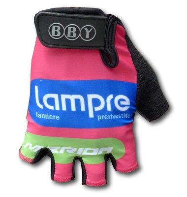 2013 Lampre Guante de bicicletas